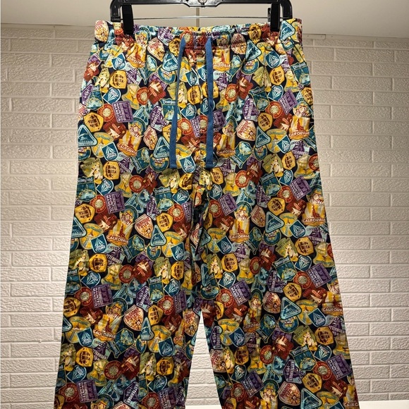 Disney Pants - Disney‎ Parks Graphic Print Shorts